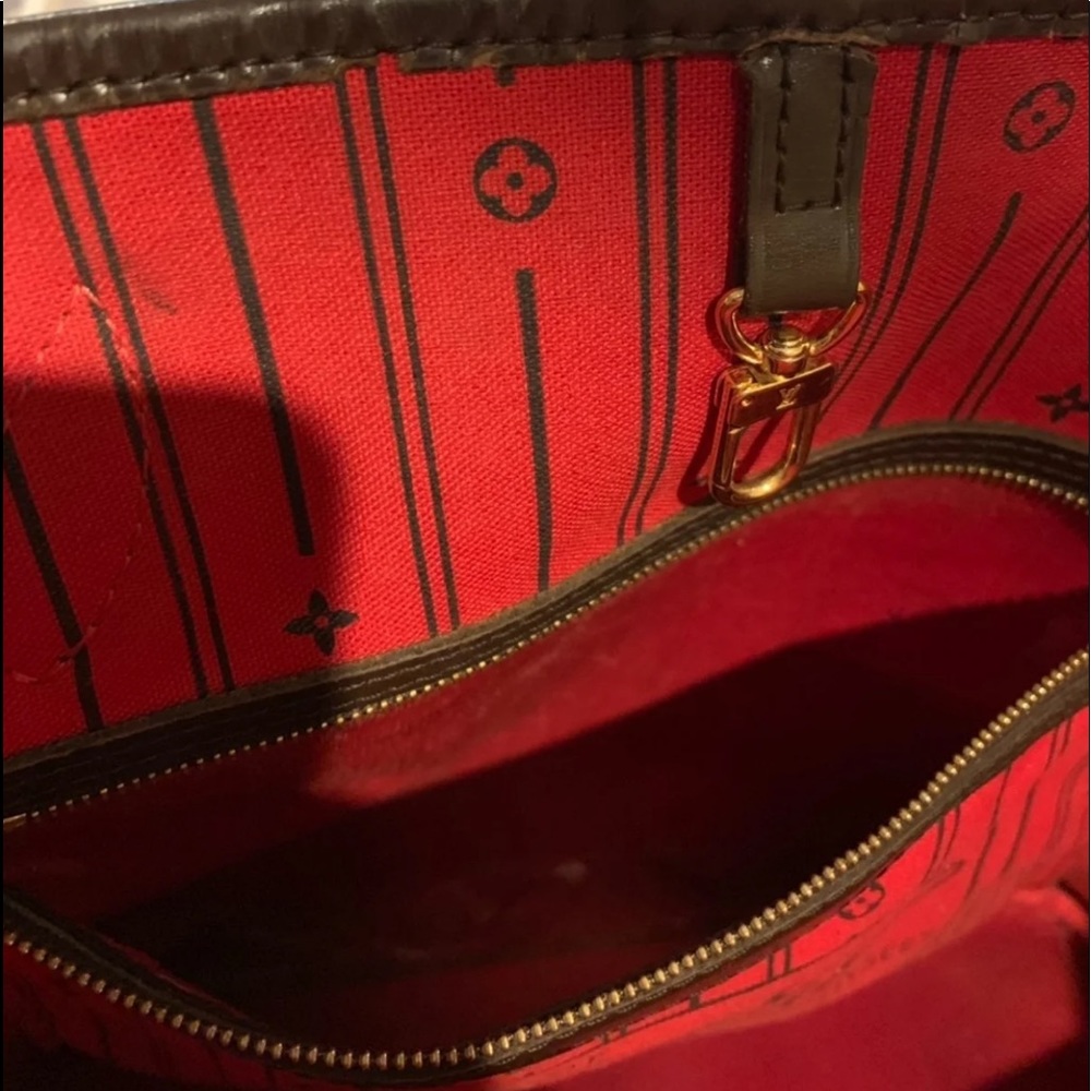 Louis Vuitton neverfull MM - Picture 3 of 8